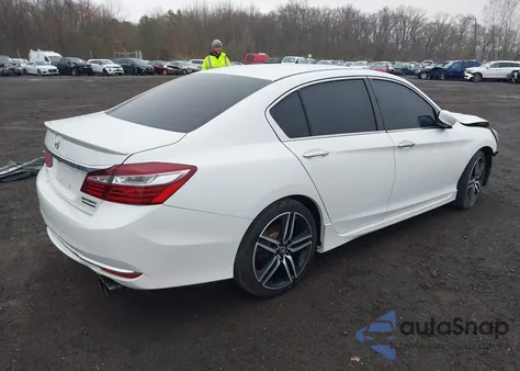 2017 Honda Accord Sport Se from USA, damaged, VIN 1HGCR2F14HA009709